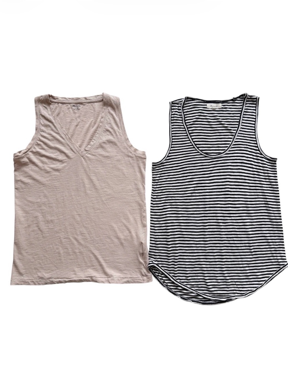 Madewell Tank Top Bundle XS